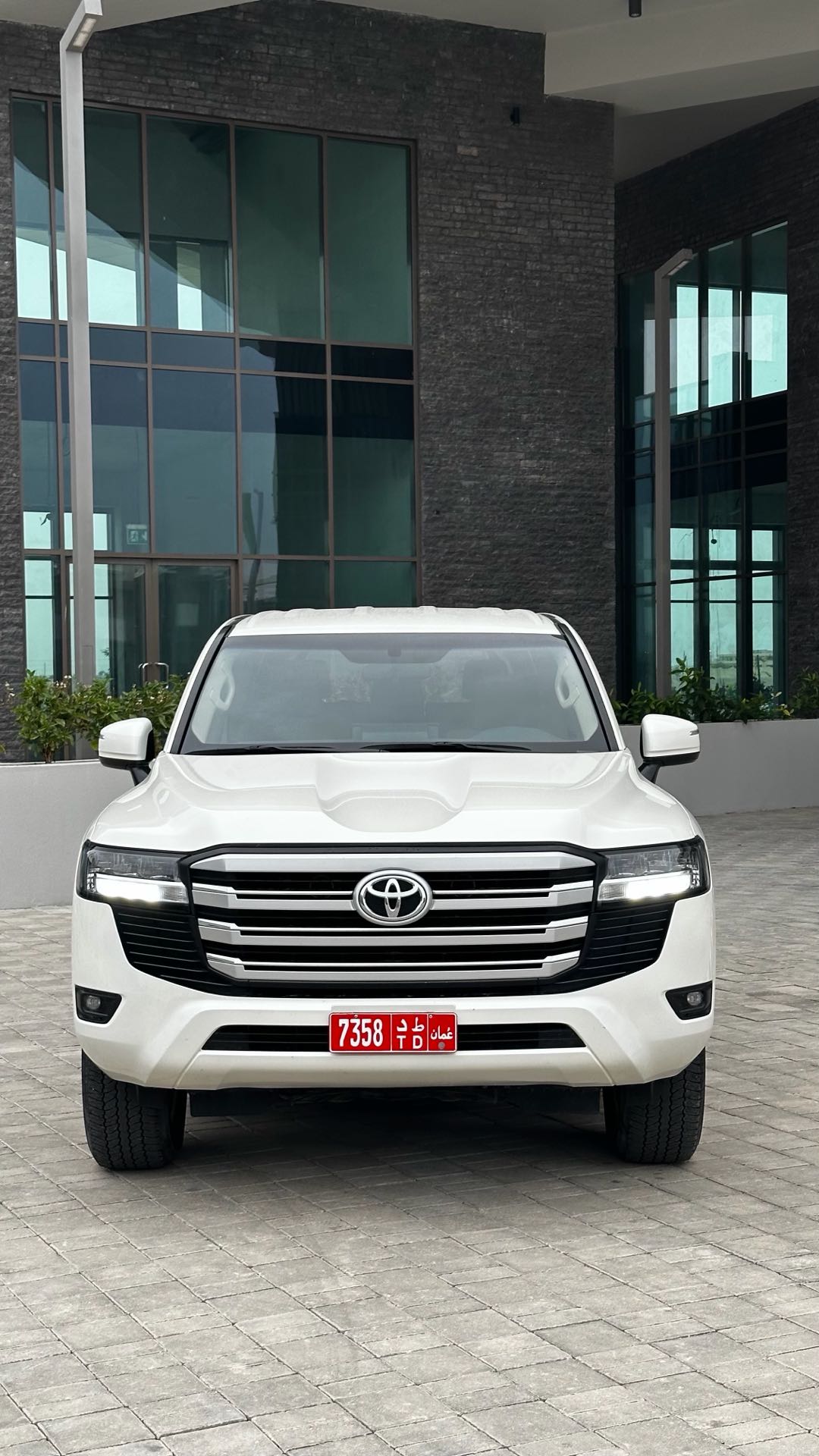 TOYOTA LAND CRUISER 2026