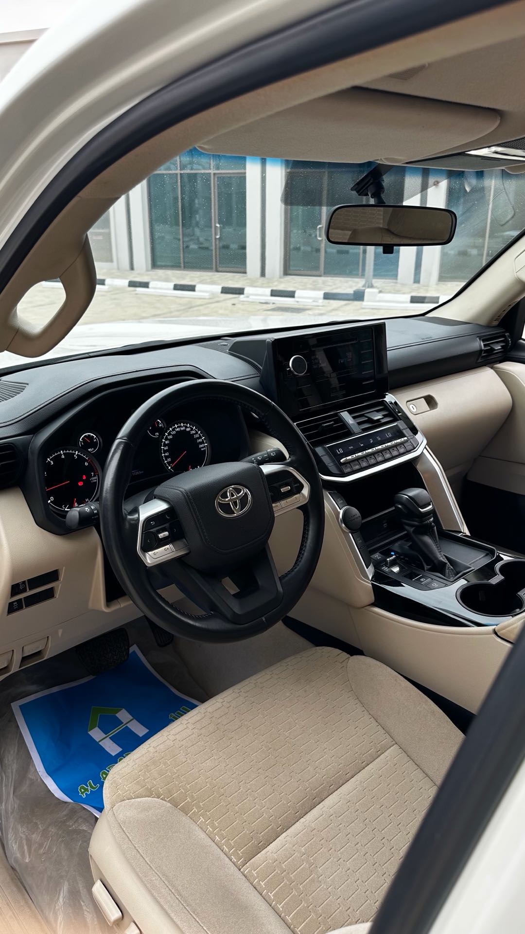 TOYOTA LAND CRUISER 2026