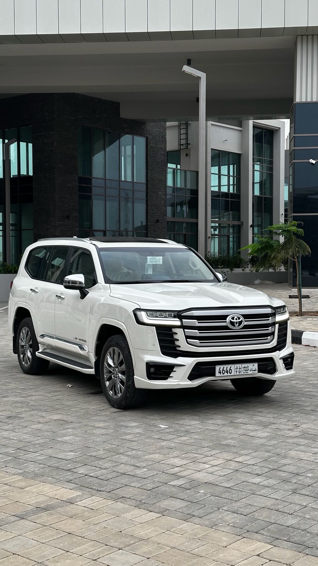 TOYOTA LAND CRUISER 2025