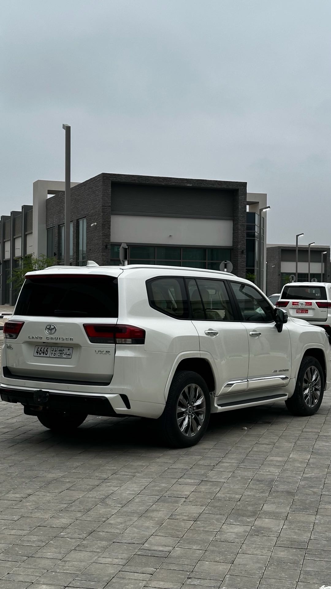 TOYOTA LAND CRUISER 2025