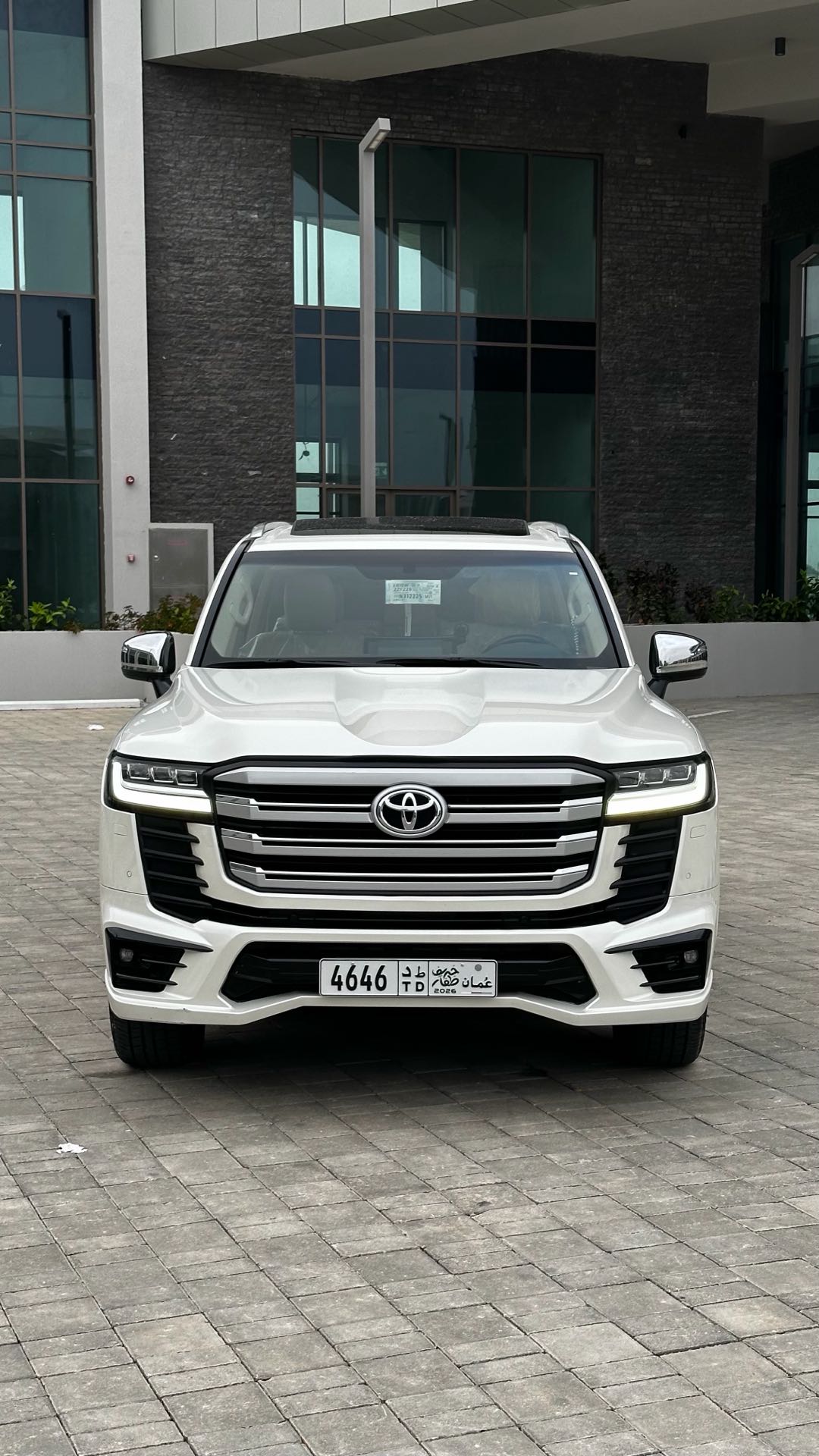 TOYOTA LAND CRUISER 2025