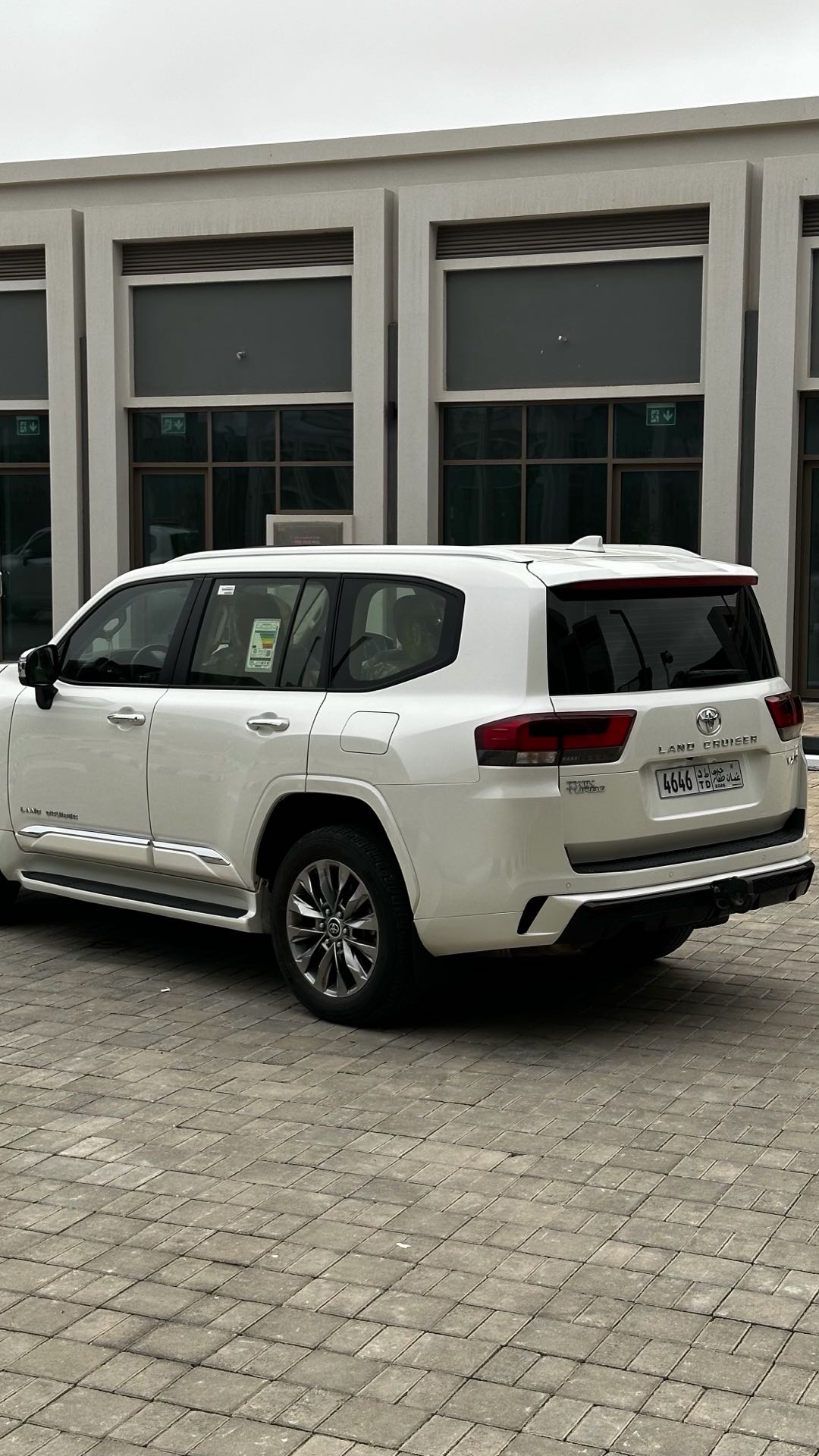 TOYOTA LAND CRUISER 2025