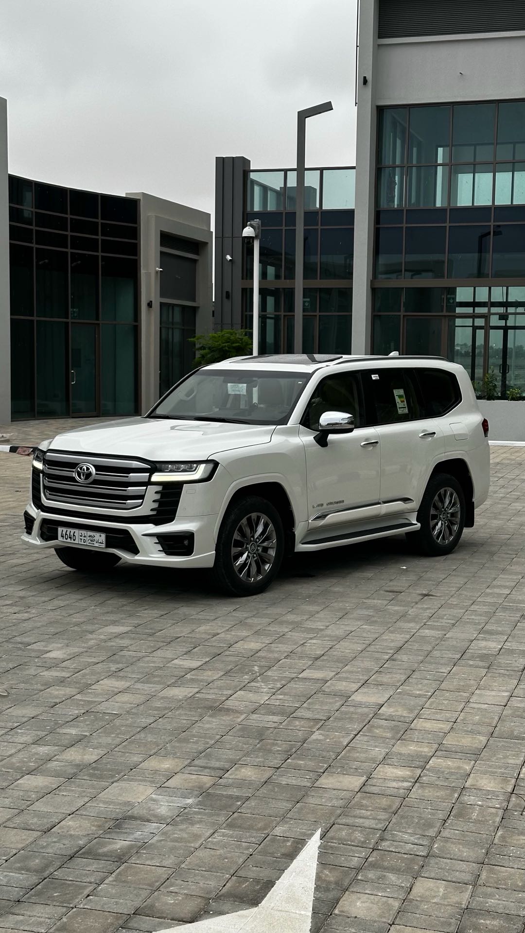 TOYOTA LAND CRUISER 2025