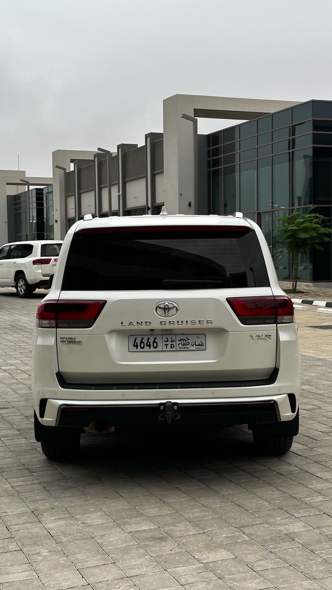 TOYOTA LAND CRUISER 2025
