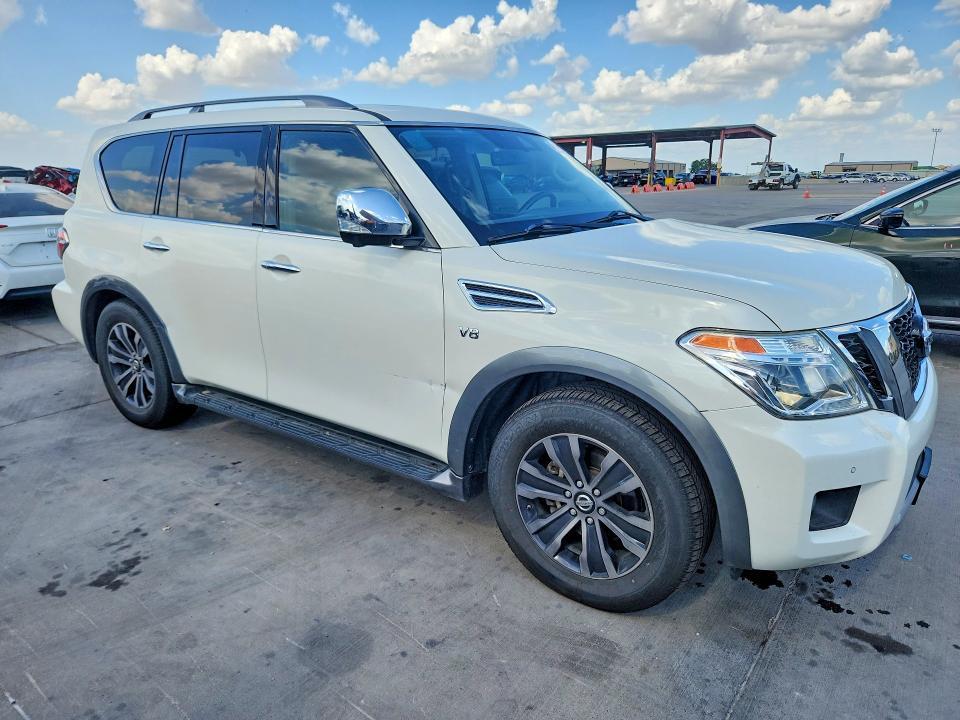 Car Image 2018 NISSAN ARMADA