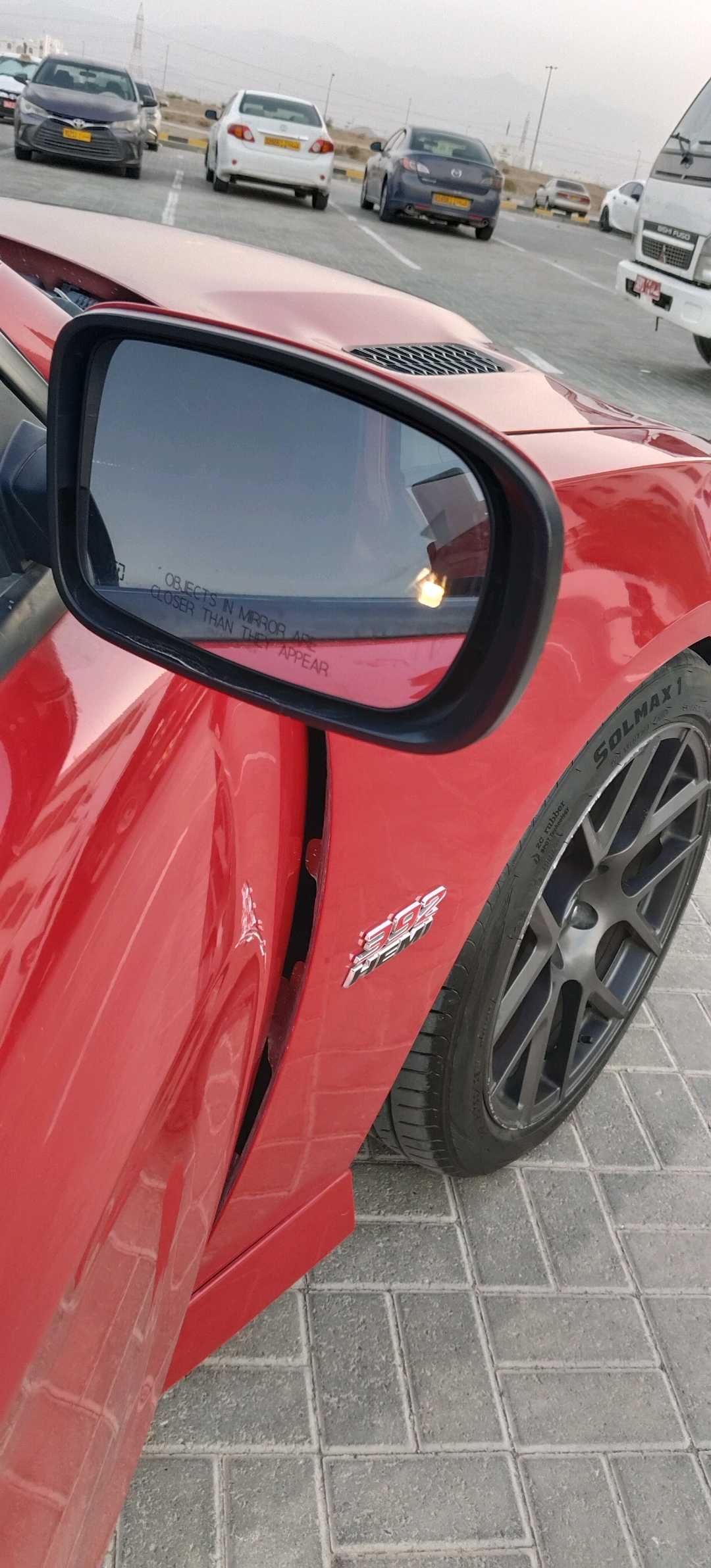 Car Image 2018 DODGE CHARGER SCAT PACK