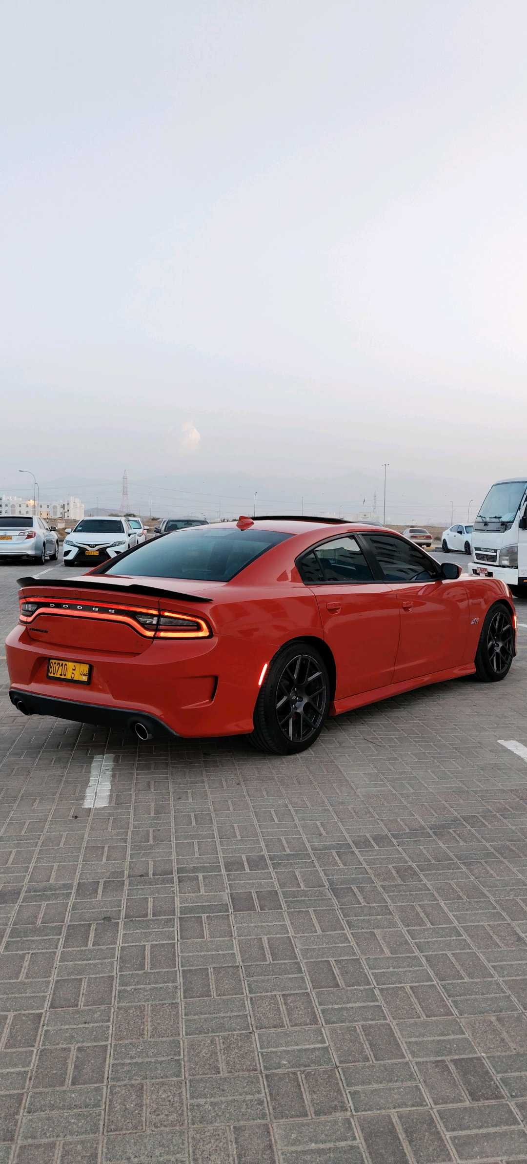 Car Image 2018 DODGE CHARGER SCAT PACK