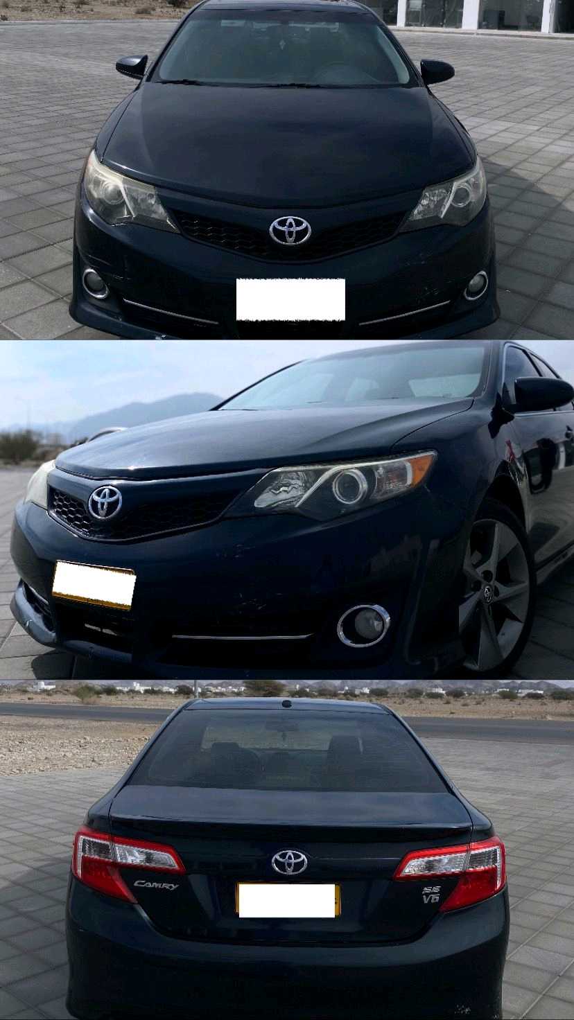 Car Image 2014 TOYOTA CAMRY SE
