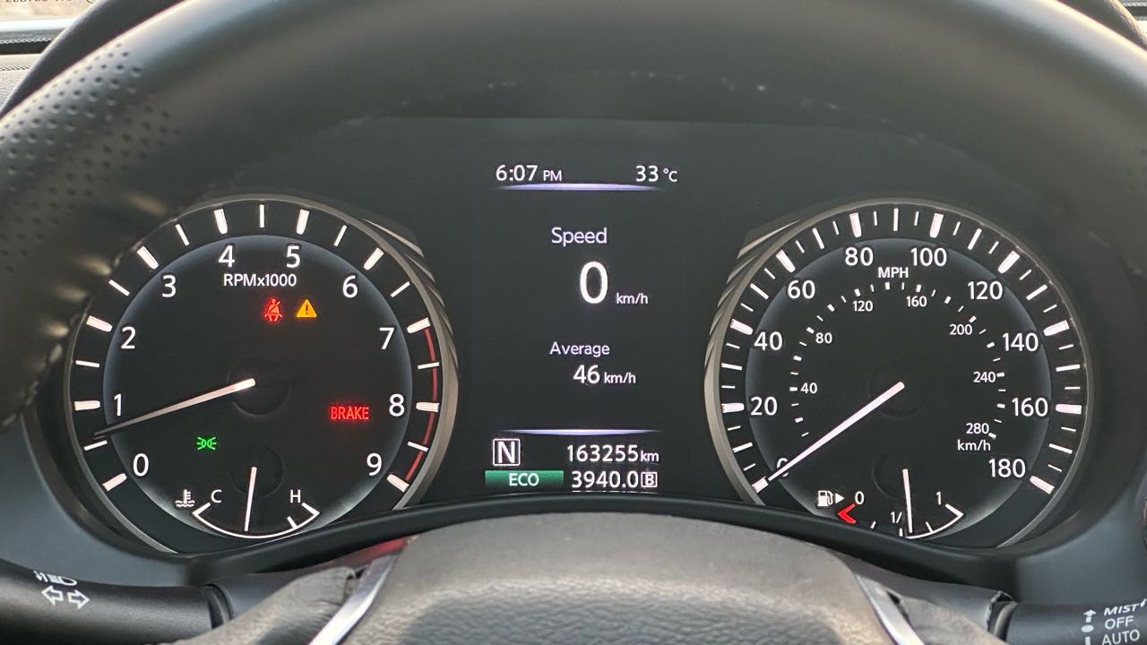 Car Image 2018 INFINITI Q50 Red Sport 400