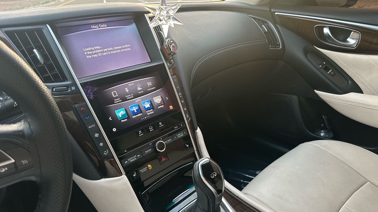 Car Image 2018 INFINITI Q50 Red Sport 400