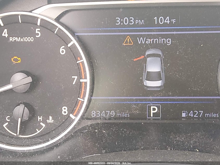 Car Image 2019 NISSAN ALTIMA