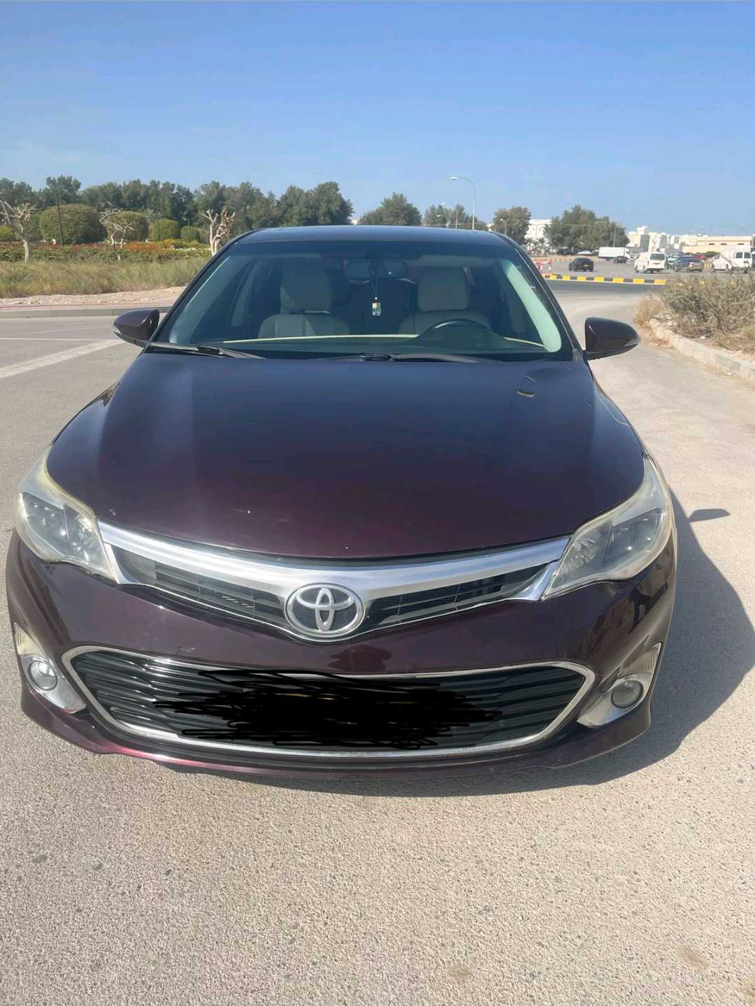 Car Image 2014 TOYOTA AVALON XLE