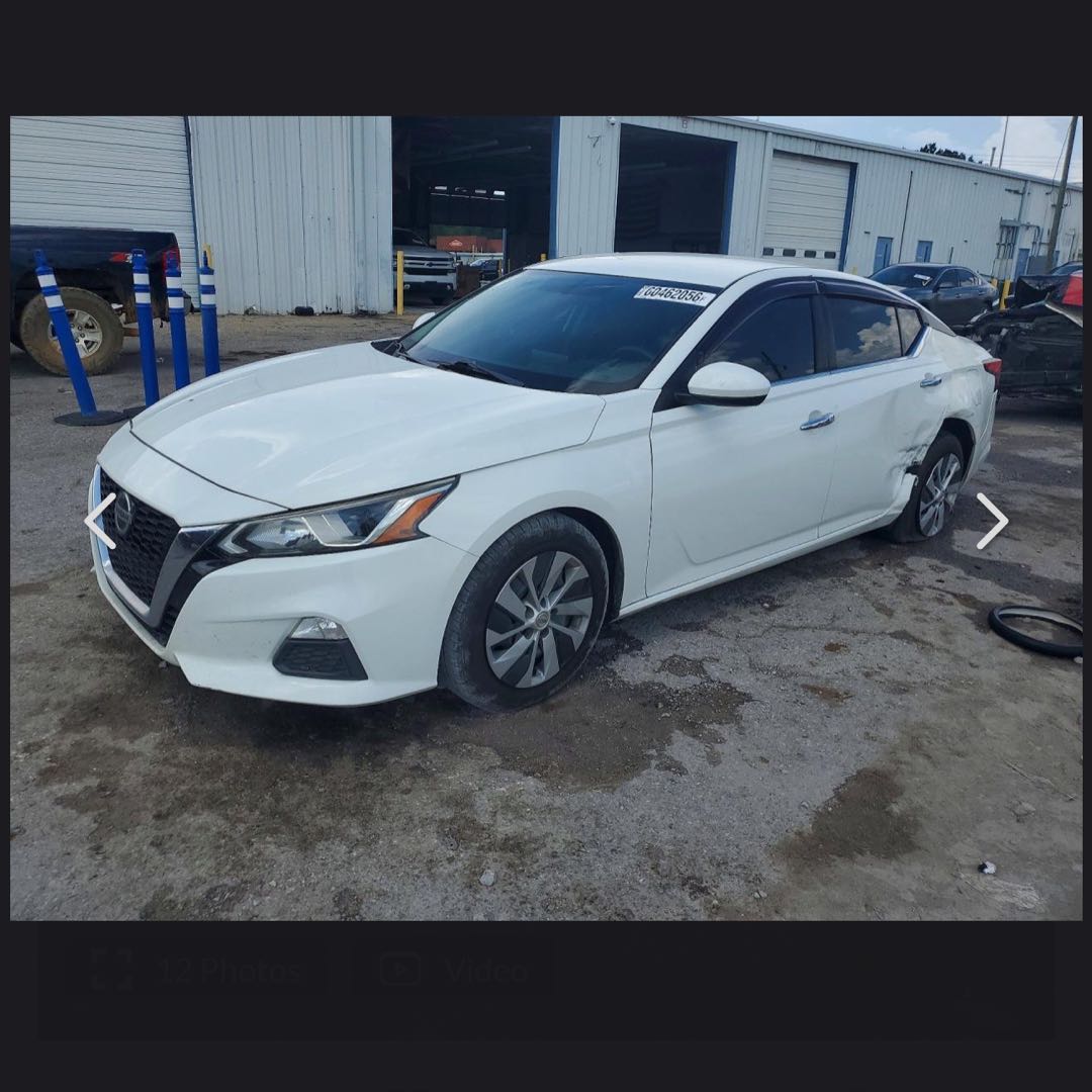 Car Image 2020 NISSAN ALTIMA