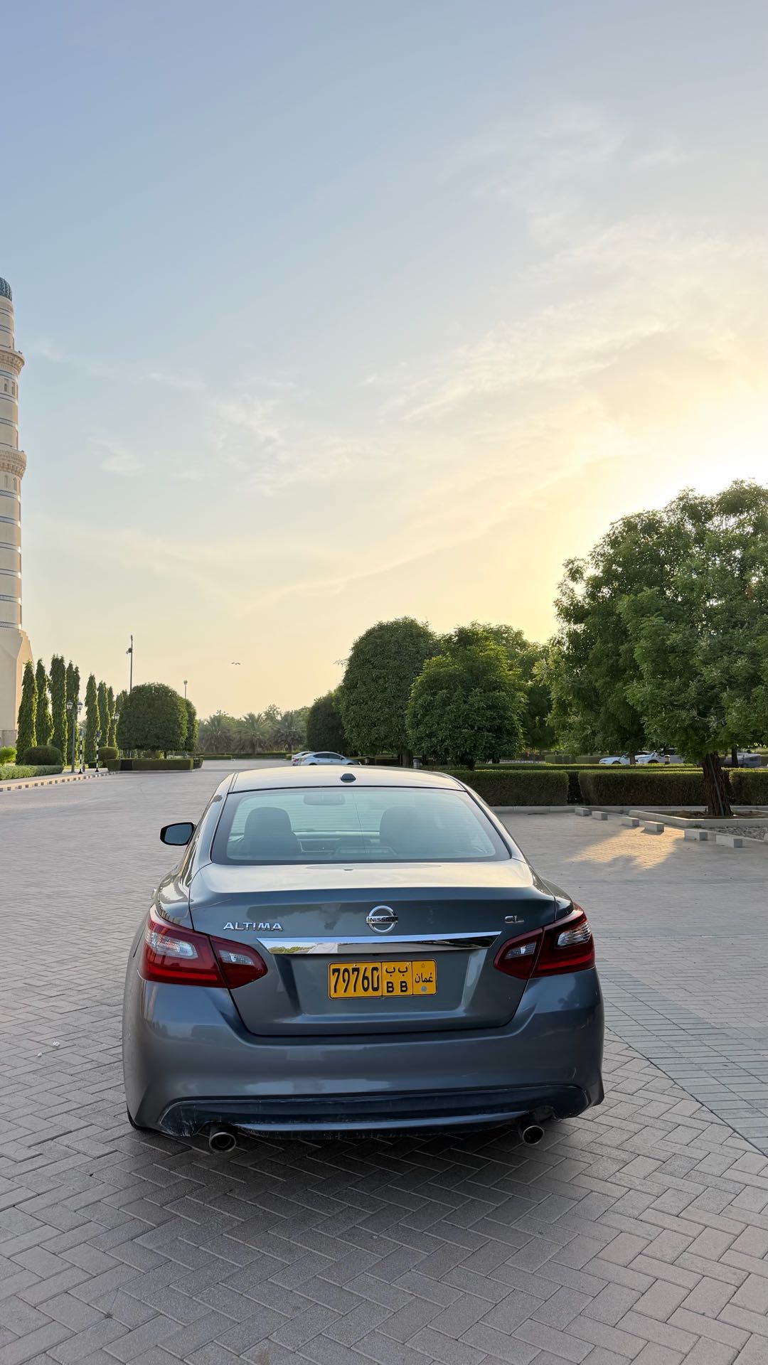 Car Image 2018 NISSAN ALTIMA SL