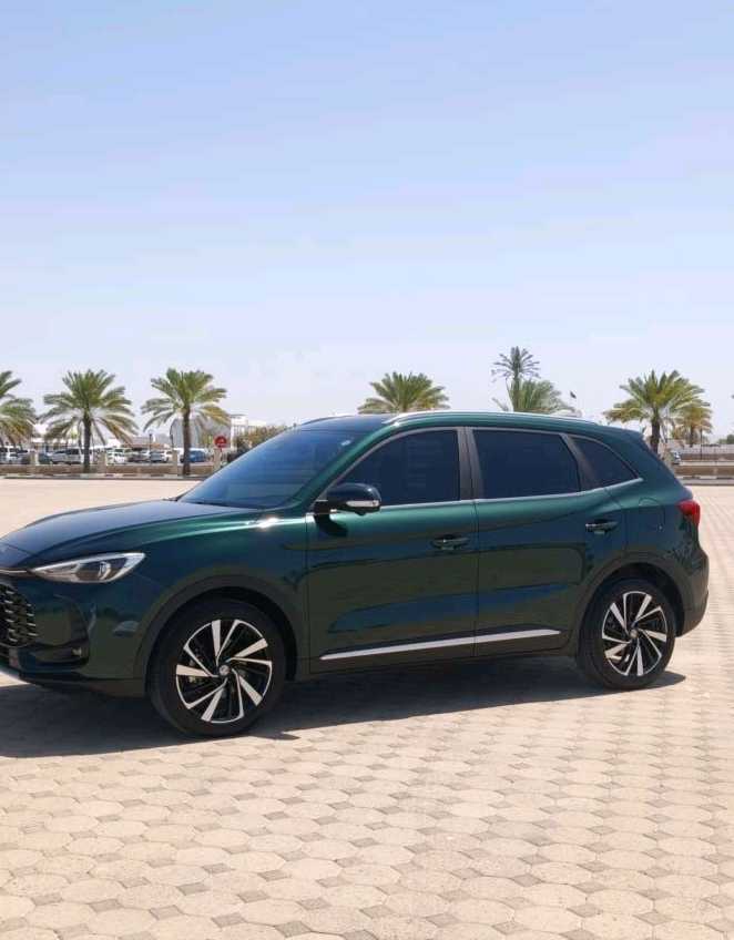 MG ZS 2026