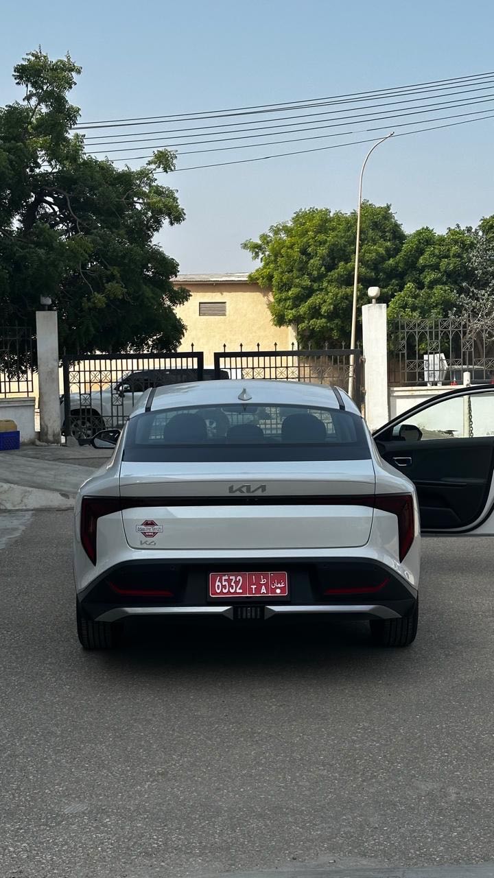 KIA k4 2026