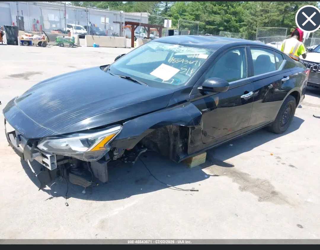 Car Image 2020 NISSAN ALTIMA