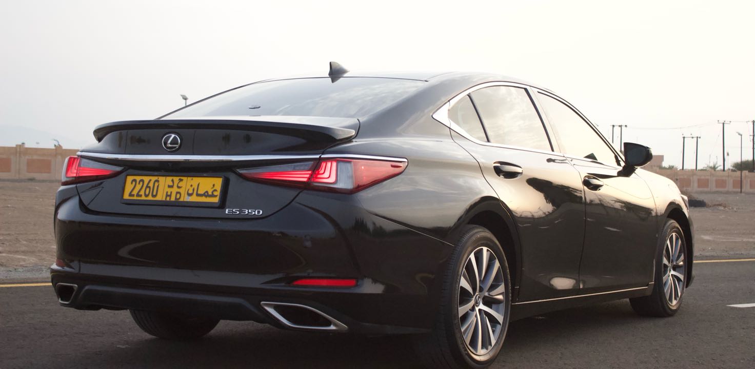 Car Image 2019 LEXUS ES 350
