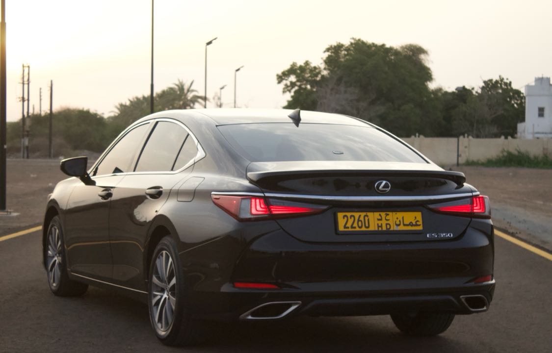 Car Image 2019 LEXUS ES 350