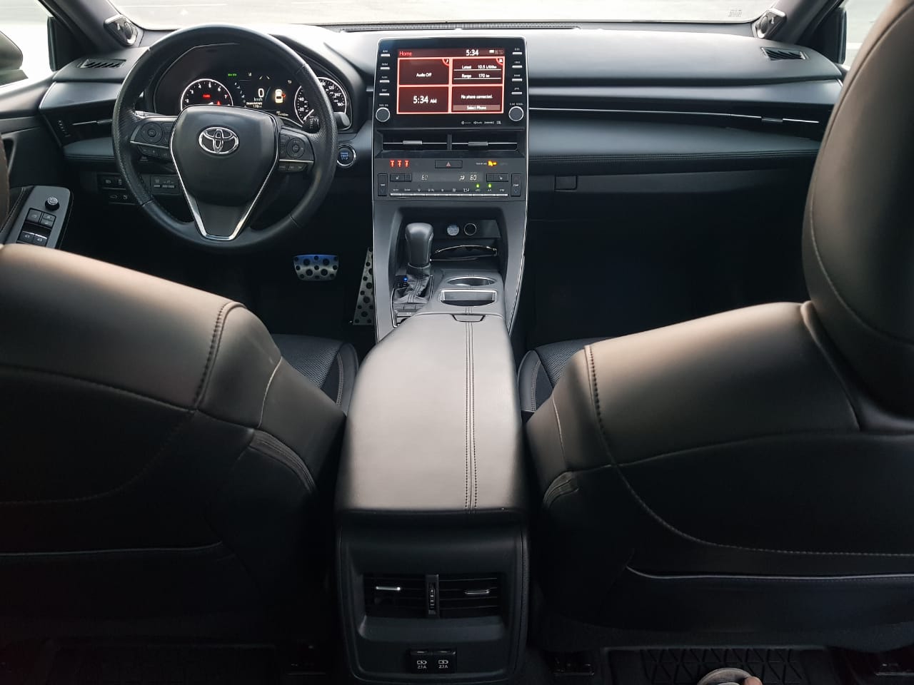 Car Image 2019 TOYOTA AVALON XSE
