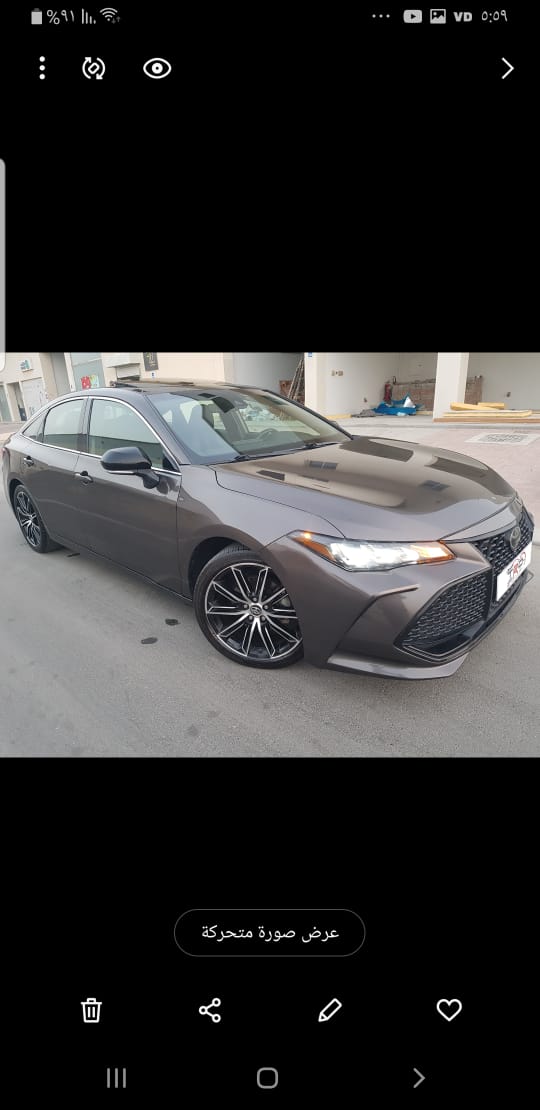 Car Image 2019 TOYOTA AVALON XSE