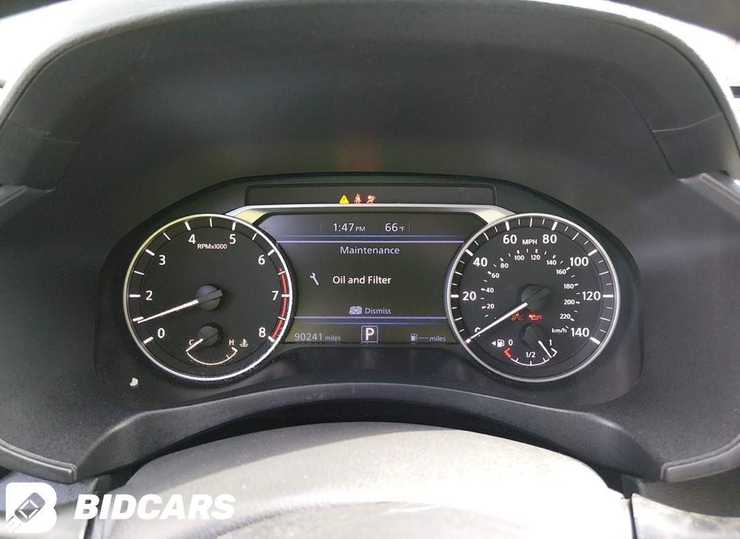 Car Image 2020 NISSAN ALTIMA