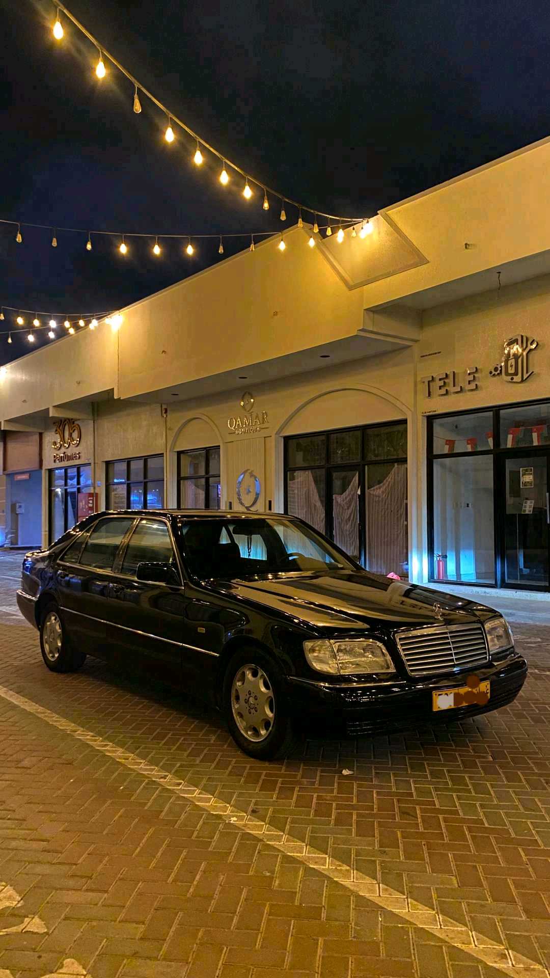 Car Image 1994 MERCEDES S Class 320