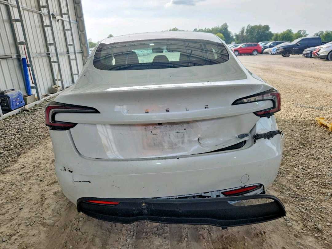 Car Image 2025 TESLA Model 3