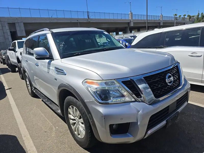 Car Image 2018 NISSAN ARMADA