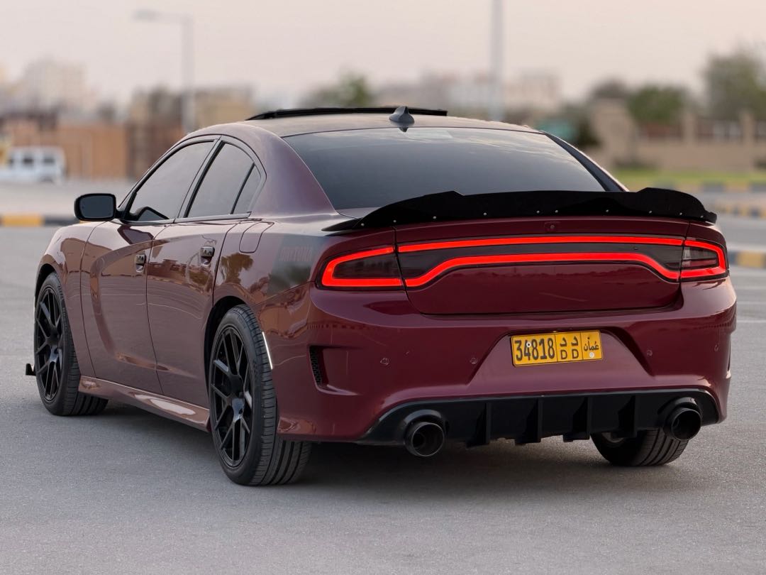 Car Image 2018 DODGE CHARGER Daytona