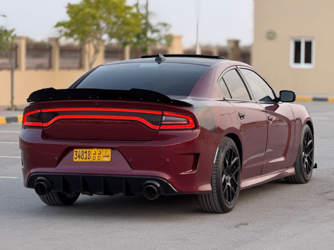 Car Image 2018 DODGE CHARGER Daytona