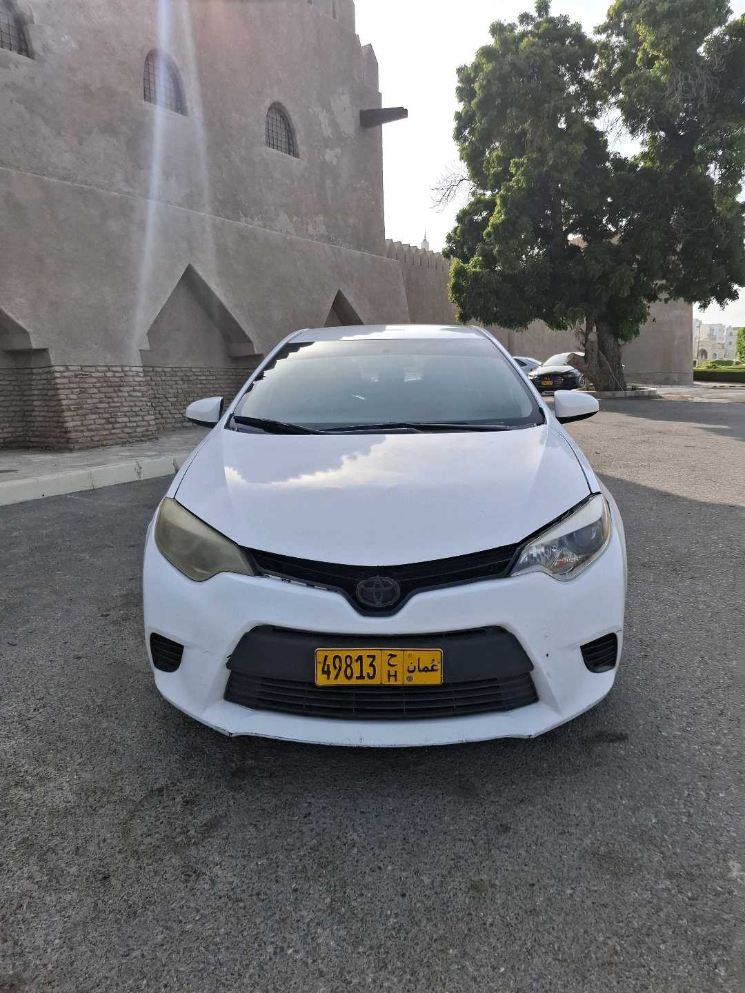 Car Image 2015 TOYOTA COROLLA LE