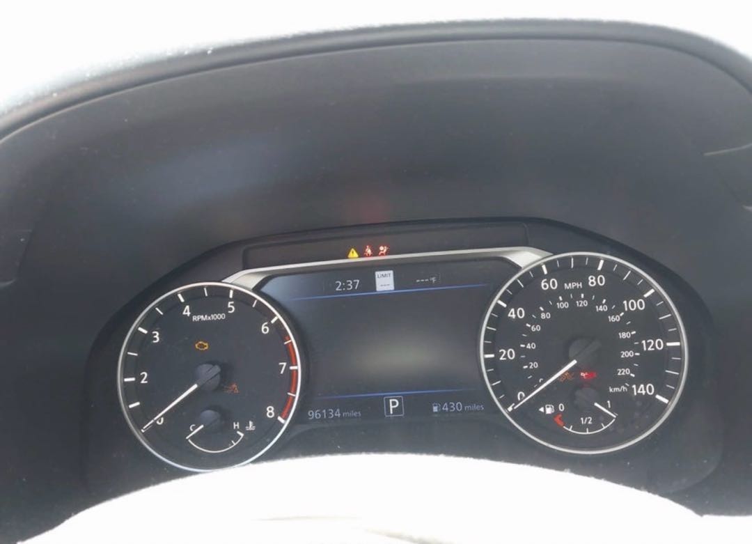 Car Image 2019 NISSAN ALTIMA