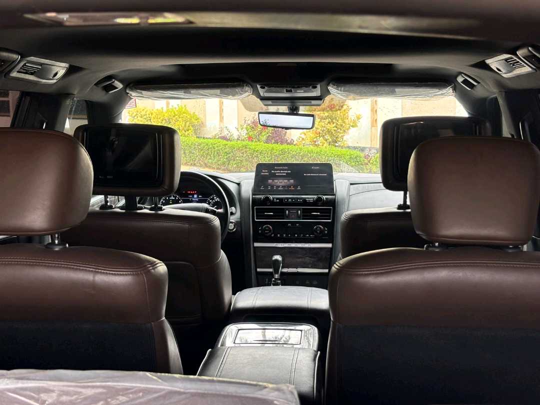 NISSAN ARMADA 2023