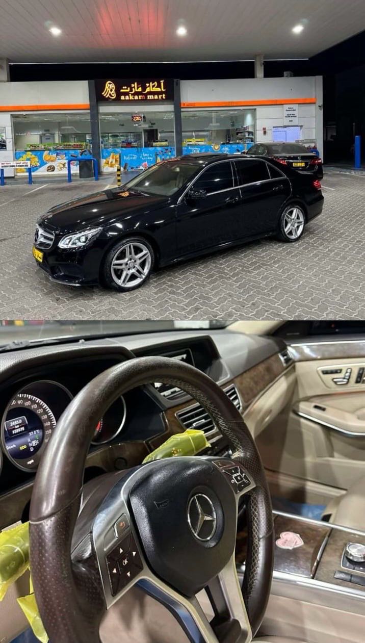 Car Image 2014 MERCEDES E Class 350
