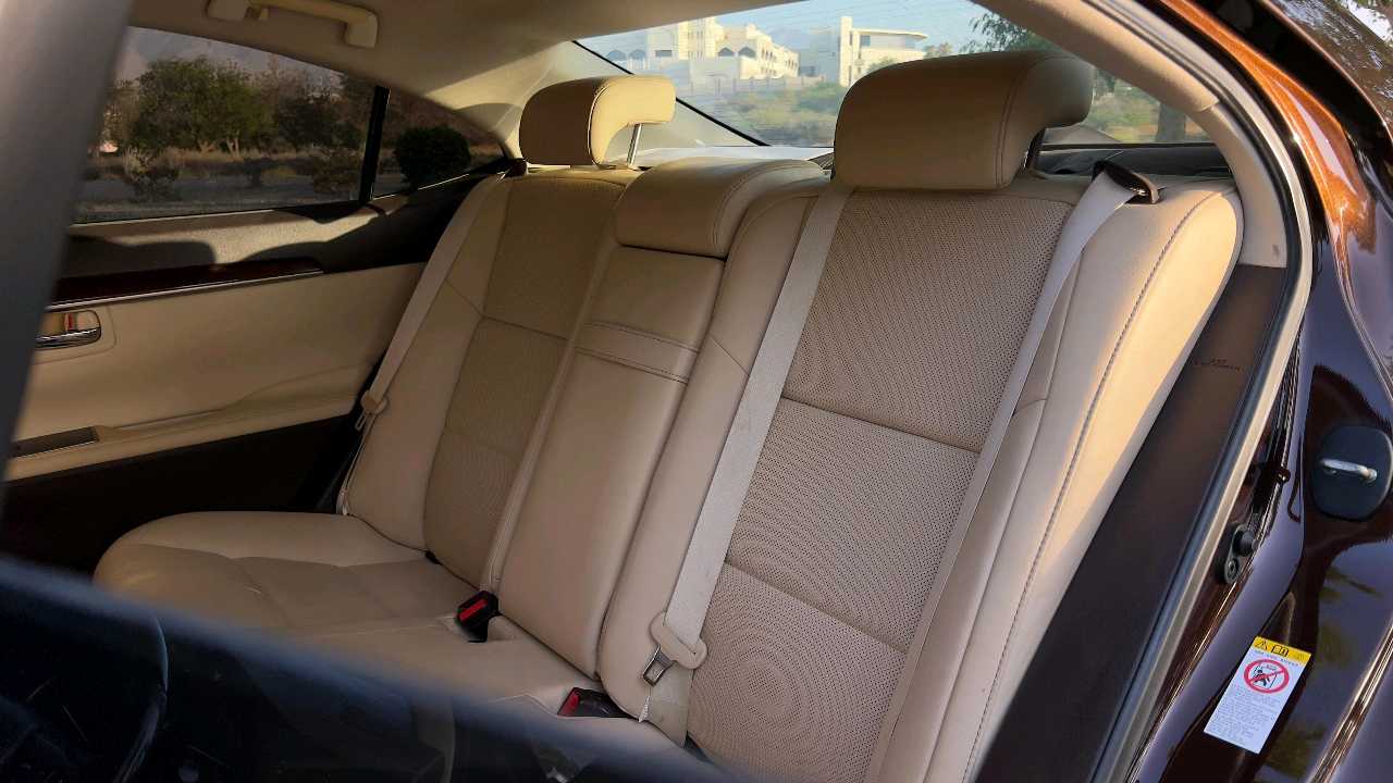 Car Image 2018 LEXUS ES 350