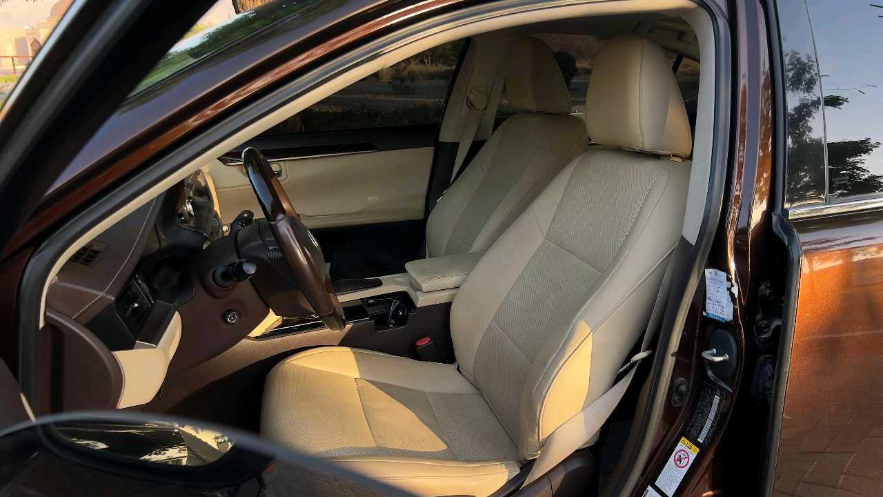 Car Image 2018 LEXUS ES 350