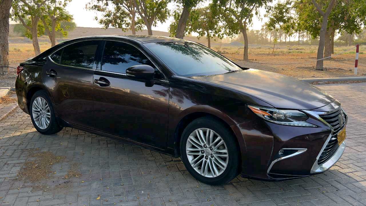 Car Image 2018 LEXUS ES 350