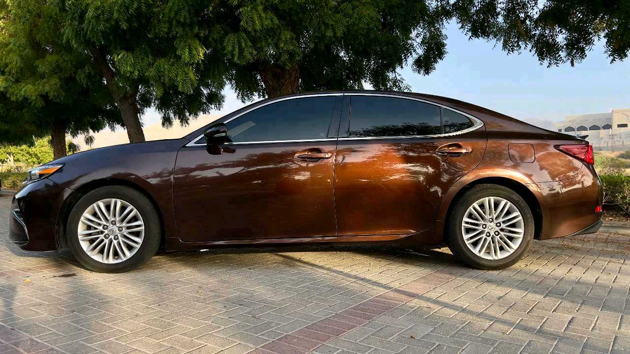 Car Image 2018 LEXUS ES 350