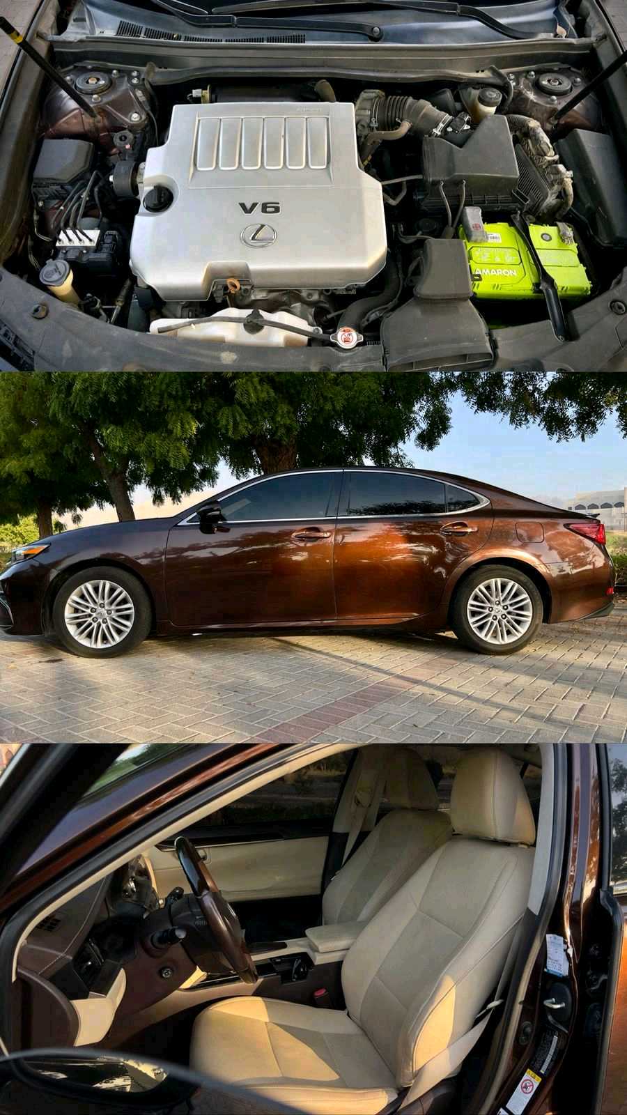 Car Image 2018 LEXUS ES 350