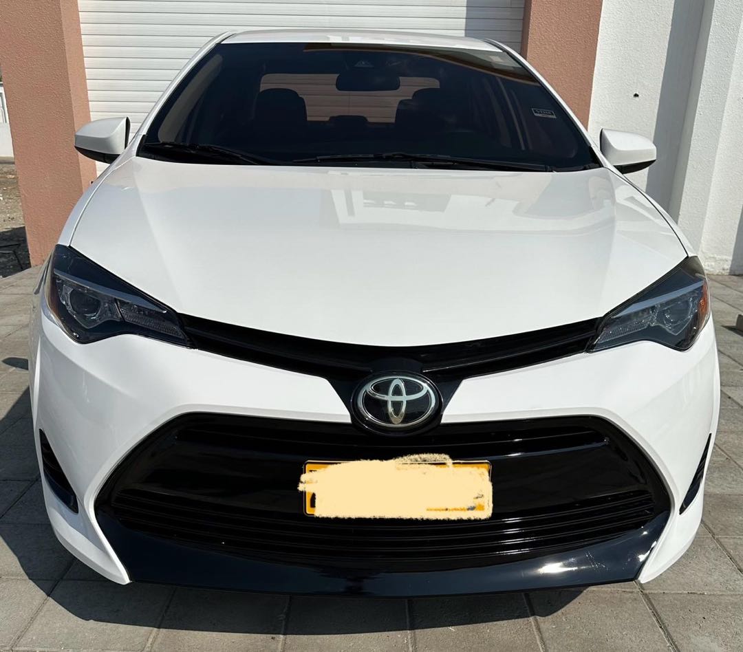 TOYOTA COROLLA LE 2019