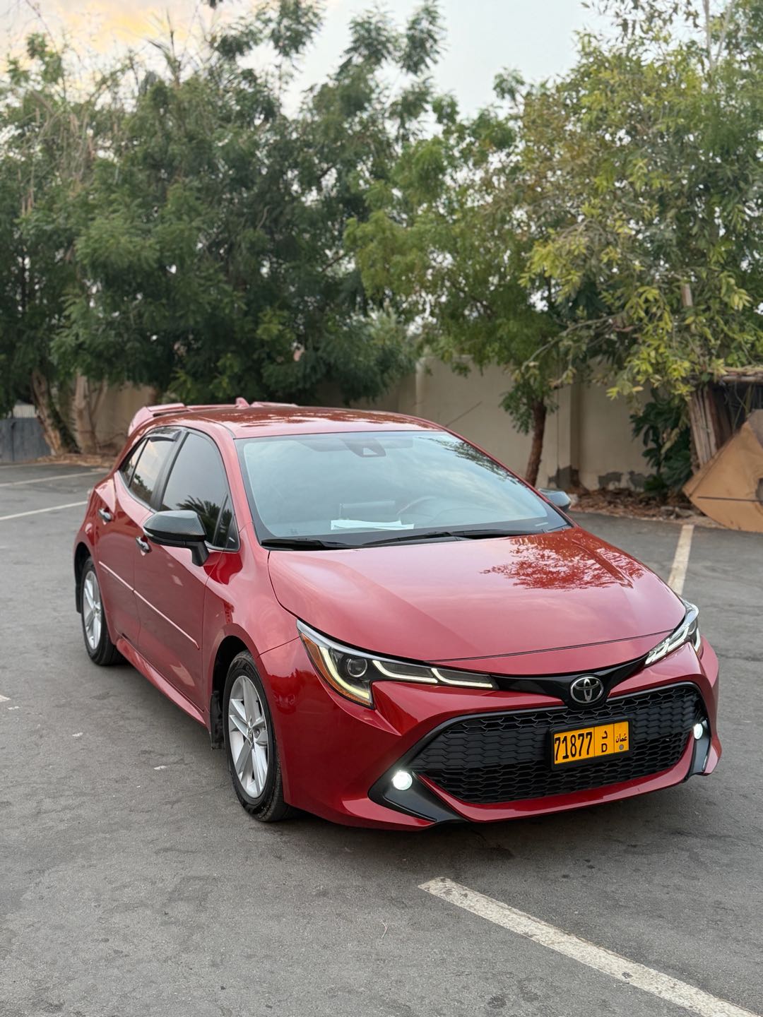 Car Image 2019 TOYOTA COROLLA SE