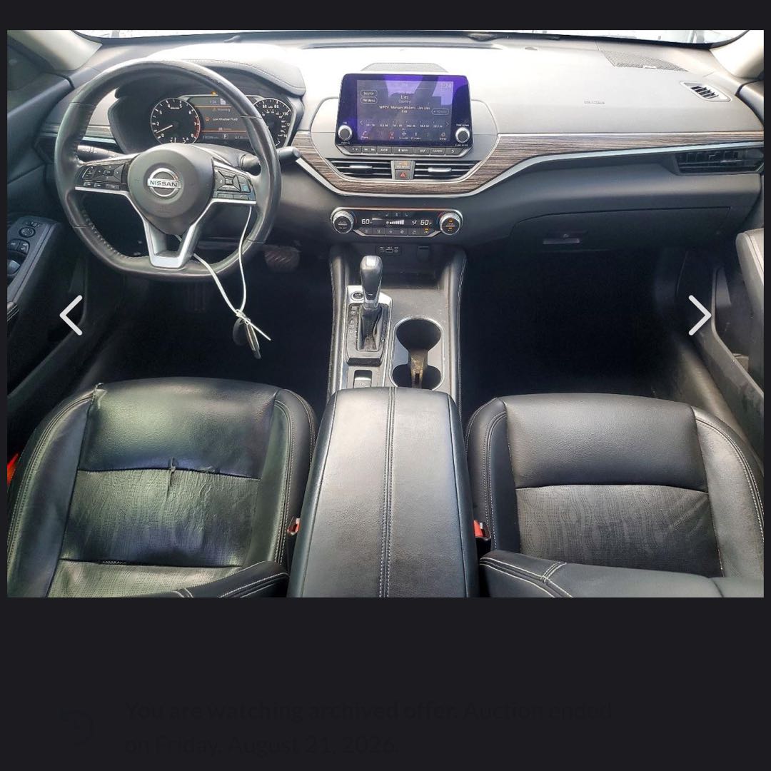 Car Image 2019 NISSAN ALTIMA