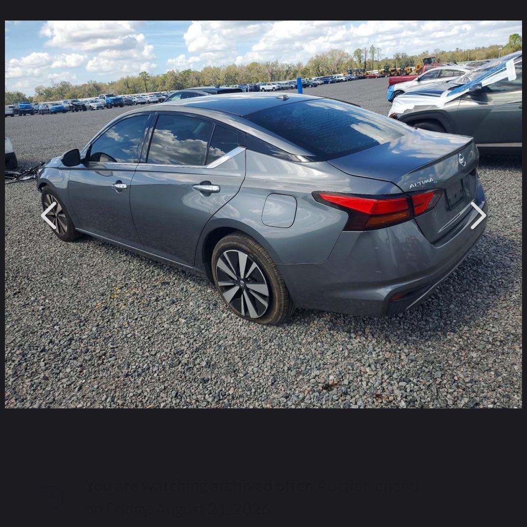 Car Image 2019 NISSAN ALTIMA