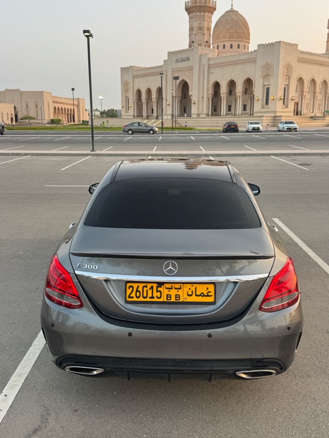 Car Image 2017 MERCEDES C Class 300