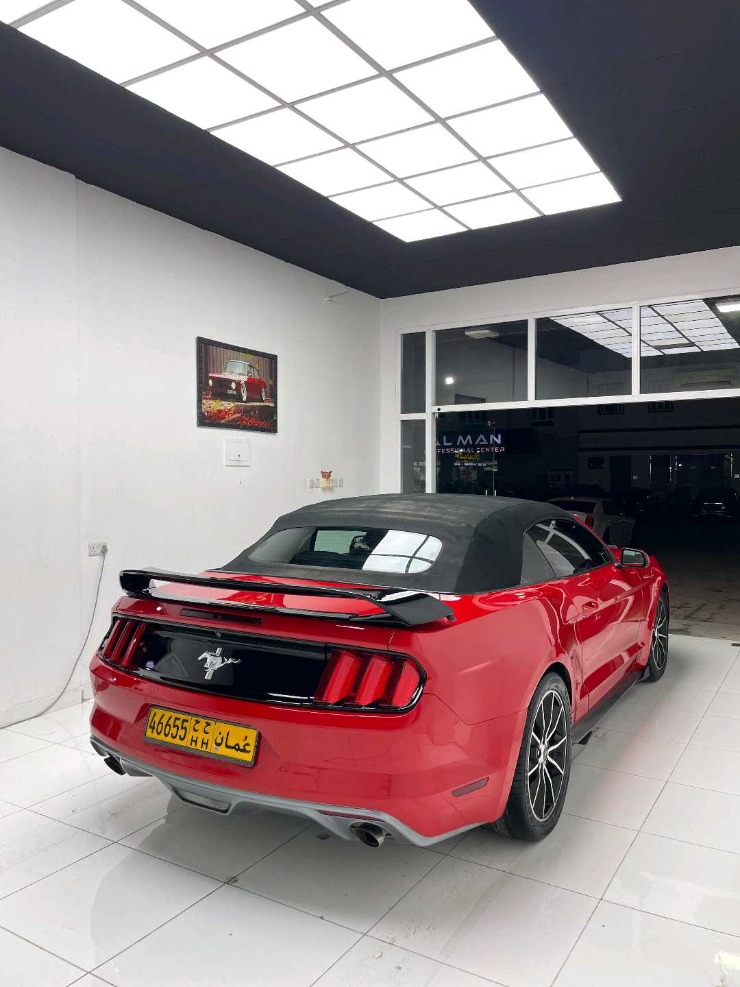 FORD MUSTANG 2017