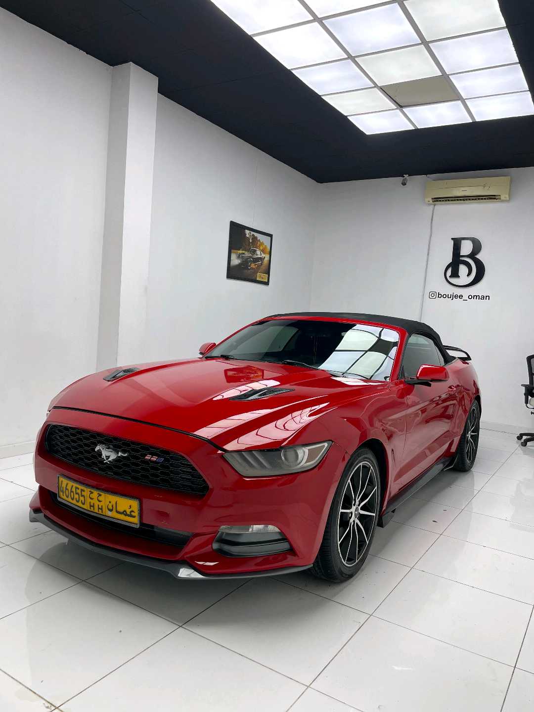 FORD MUSTANG 2017