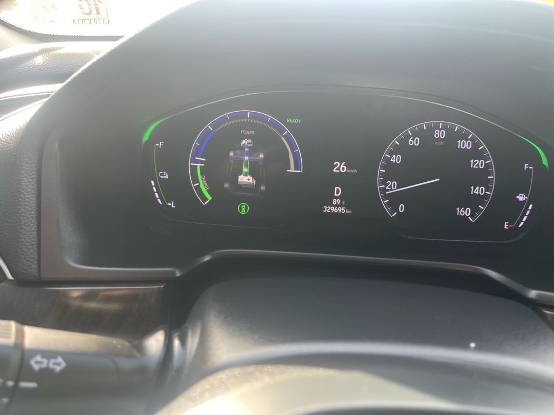 Car Image 2018 HONDA ACCORD EXL