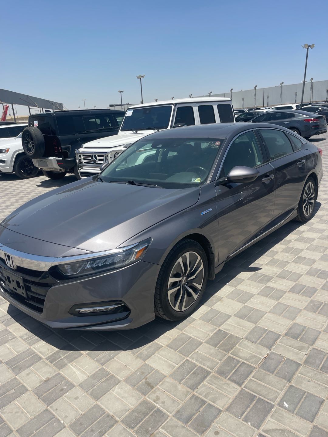 Car Image 2018 HONDA ACCORD EXL