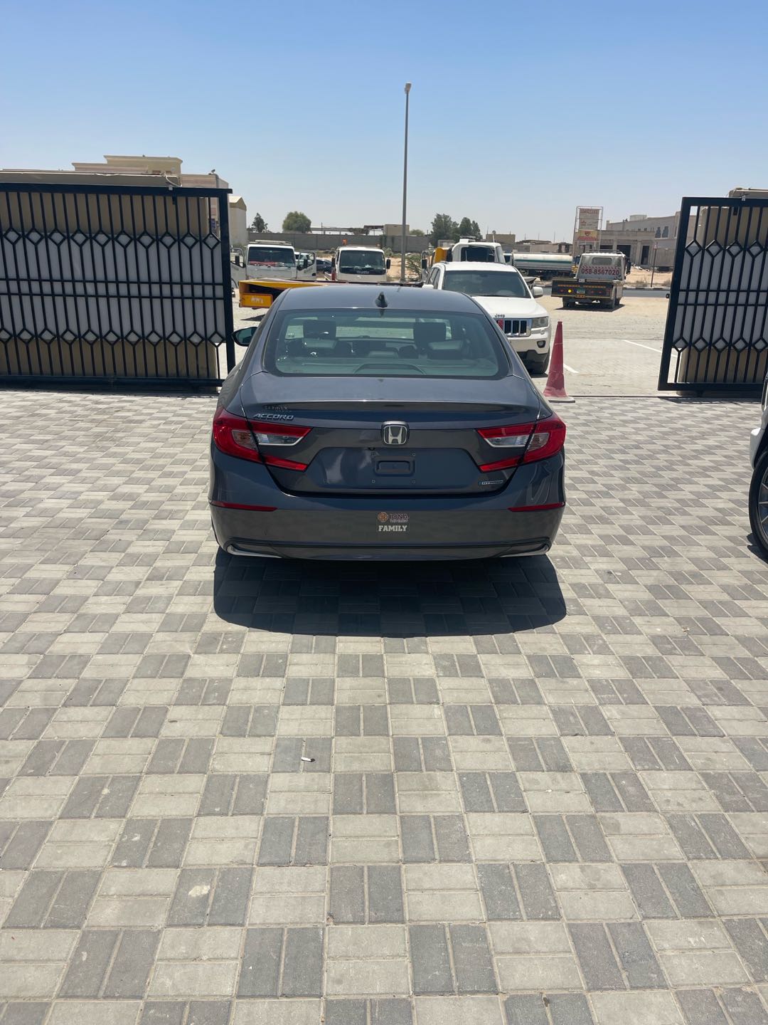 Car Image 2018 HONDA ACCORD EXL